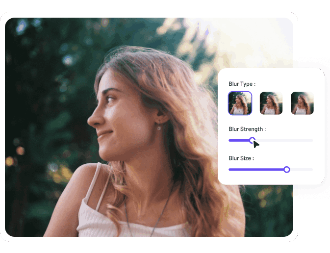 background blur main feature 2